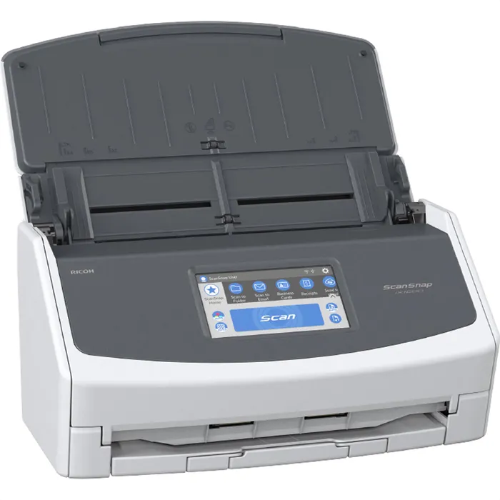 RICOH ScanSnap iX1600 – Duplex-Dokumentenscanner mit WLAN & Touchdisplay RICOH ScanSnap iX1600 – Duplex-Dokumentenscanner mit WLAN & Touchdisplay