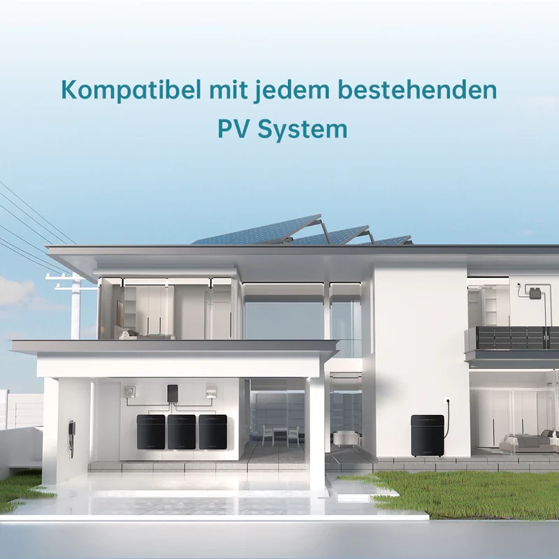 Marstek Venus E Gen 3.0 – AC-gekoppeltes Energiespeichersystem