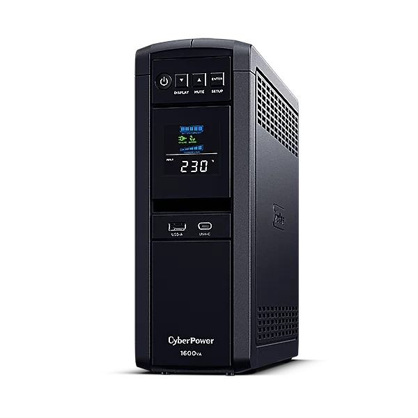 CyberPower CP1600EPFCLCD USV (1600 VA / 1000 W, Sinuswelle) CyberPower CP1600EPFCLCD USV (1600 VA / 1000 W, Sinuswelle)