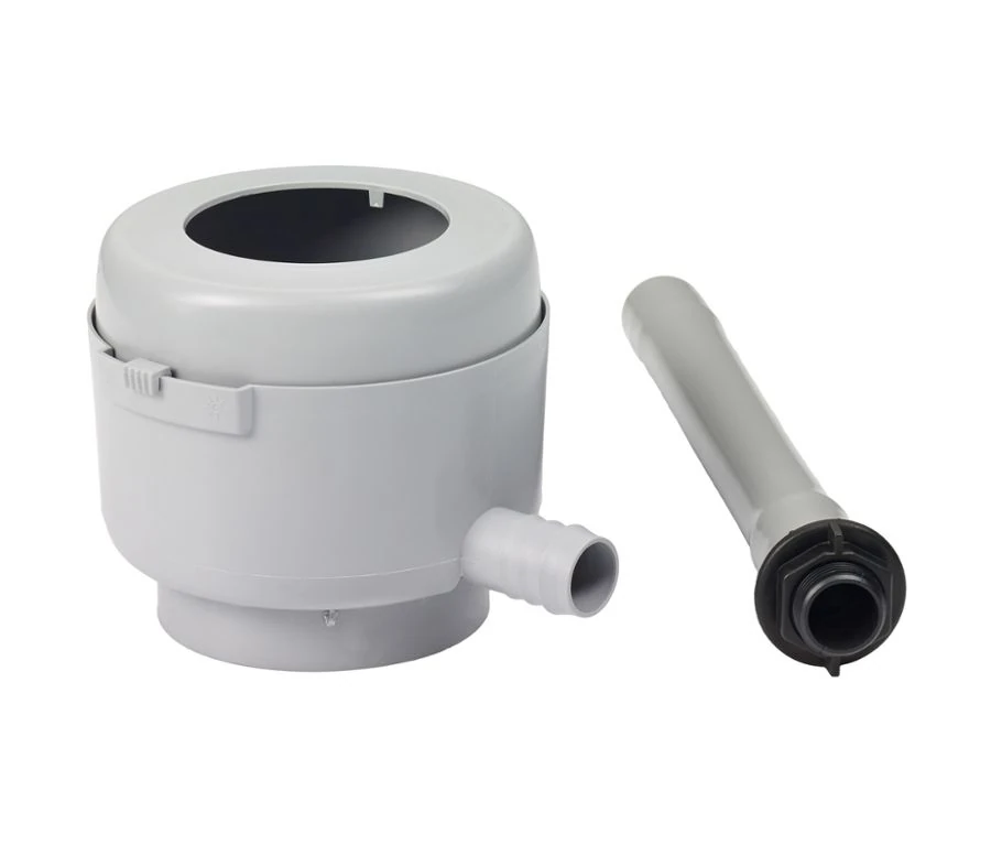 Garantia 2-in-1-Regentonne-Komplett-Set »Nordic«, ca. 300 l, graphit-grau
