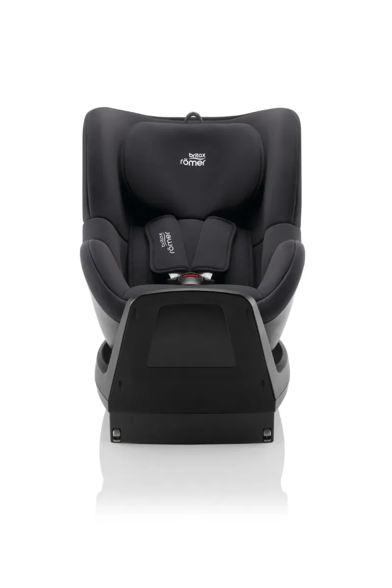 Britax Römer DUALFIX M PLUS – 61–105 cm – Midnight Grey