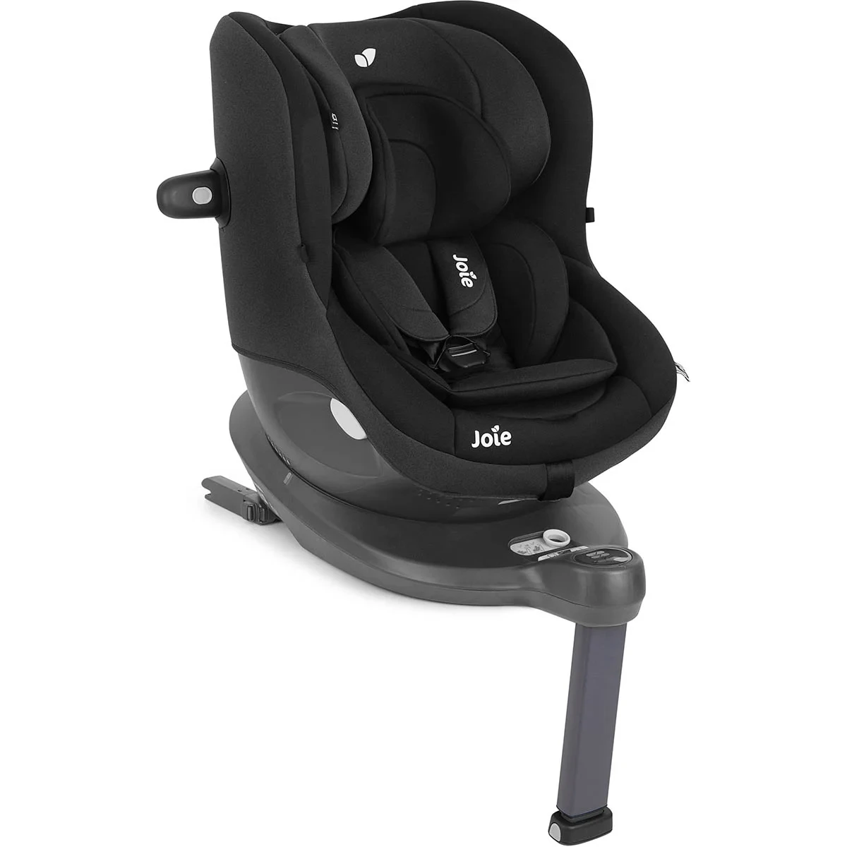 Joie i-Spin 360 E Kindersitz – i-Size 61-105cm – 360° Drehfunktion – Isofix – Shale Joie i-Spin 360 E Kindersitz – i-Size 61-105cm – 360° Drehfunktion – Isofix – Shale