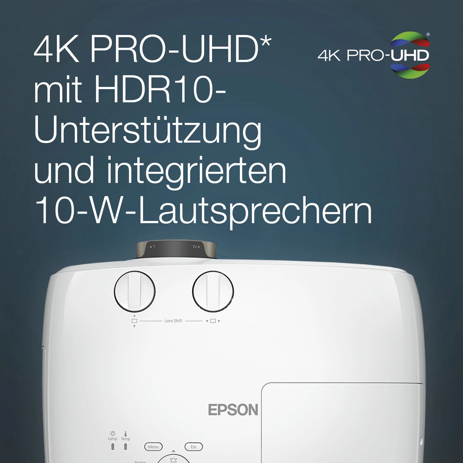 Epson EH-TW7100 – 4K PRO-UHD Heimkino-Beamer Epson EH-TW7100 – 4K PRO-UHD Heimkino-Beamer
