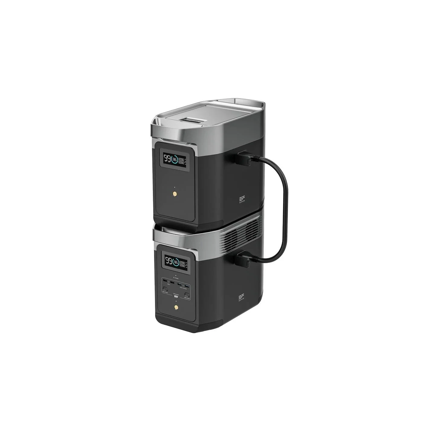 EcoFlow DELTA 2 Battery – Zusatzakku 1024 Wh (Schwarz) EcoFlow DELTA 2 Battery – Zusatzakku 1024 Wh (Schwarz)
