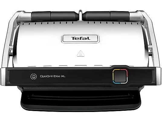 TEFAL OptiGrill Elite XL GC760D – Kontaktgrill – 2200 W – 16 Programme TEFAL OptiGrill Elite XL GC760D – Kontaktgrill – 2200 W – 16 Programme