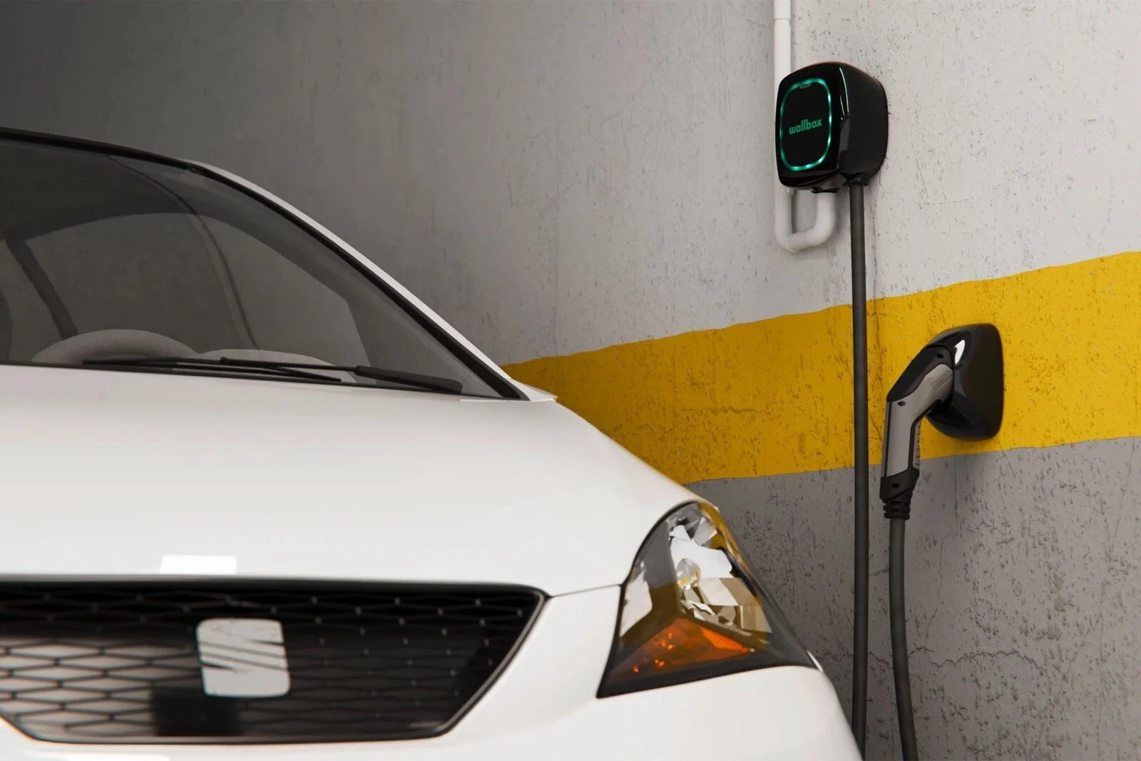 Wallbox Pulsar Plus E-Auto-Ladestation – bis zu 11 kW – Typ 2 – 5 m Kabel