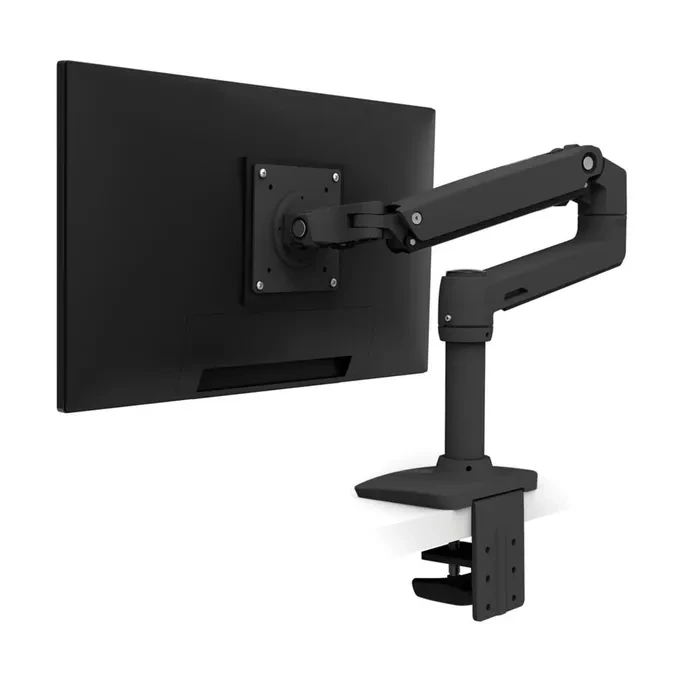 Ergotron LX Monitorarm, Tischhalterung (Schwarz) Ergotron LX Monitorarm, Tischhalterung (Schwarz)