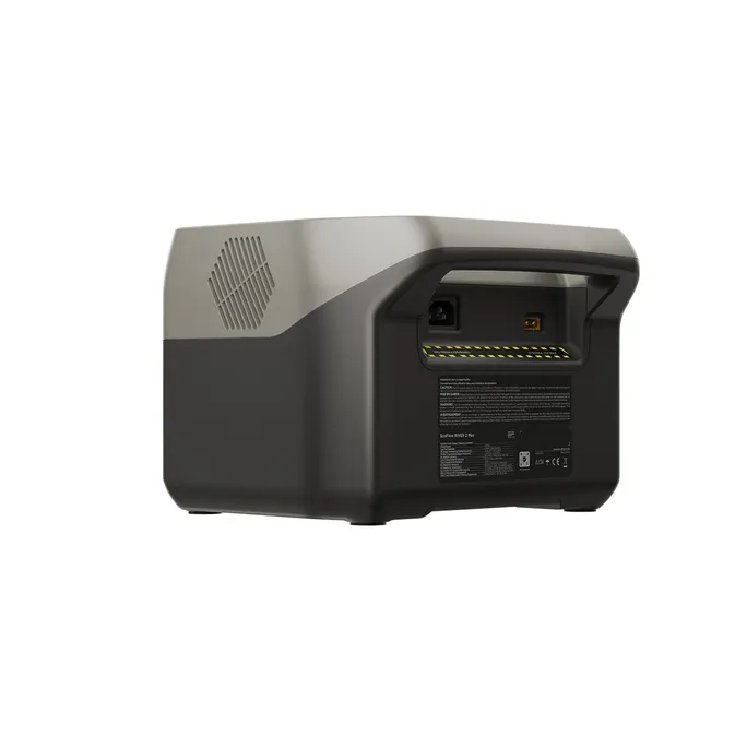 EcoFlow RIVER 2 Max – Tragbare Powerstation – 512 Wh – 1000 W Ausgangsleistung