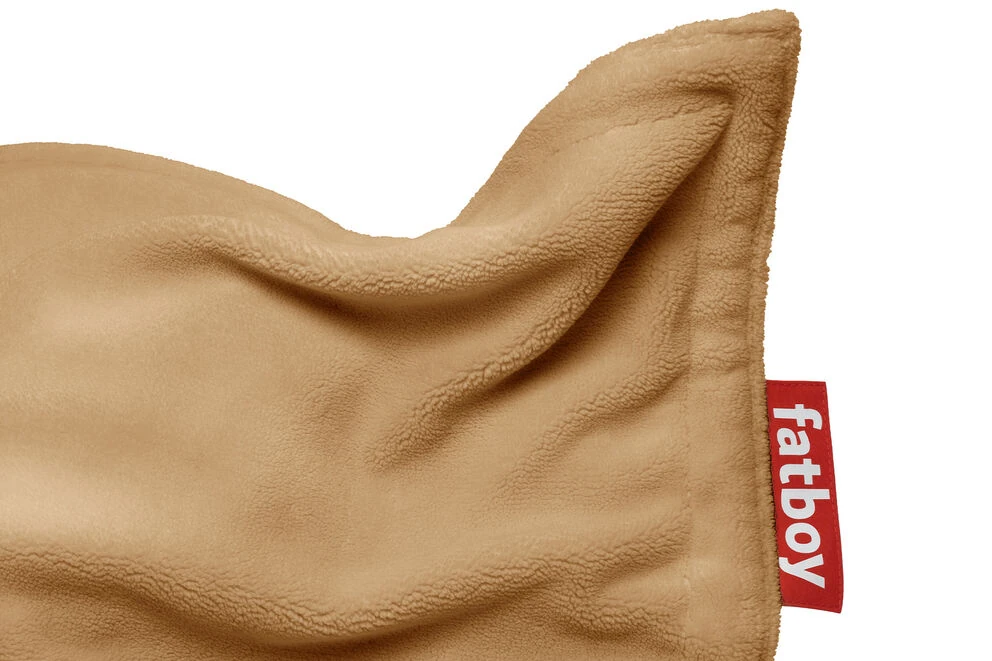Fatboy Original Slim Teddy Seat Pouf – Latte Fatboy Original Slim Teddy Seat Pouf – Latte