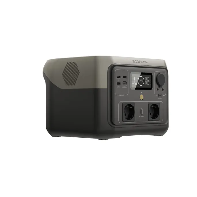 EcoFlow RIVER 2 Max – Tragbare Powerstation – 512 Wh – 1000 W Ausgangsleistung EcoFlow RIVER 2 Max – Tragbare Powerstation – 512 Wh – 1000 W Ausgangsleistung