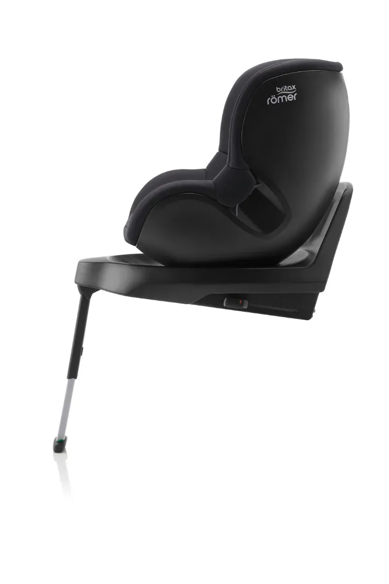 Britax Römer DUALFIX M PLUS – 61–105 cm – Midnight Grey