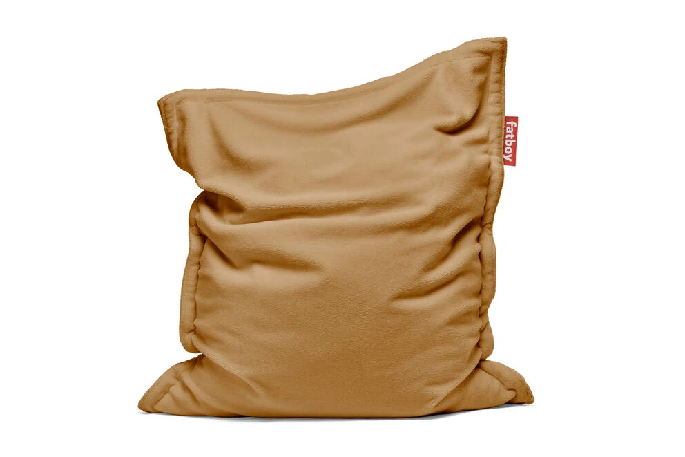 Fatboy Original Slim Teddy Seat Pouf – Latte Fatboy Original Slim Teddy Seat Pouf – Latte