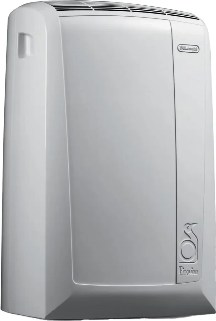 De'Longhi Pinguino PAC N82 ECO Mobiles Klimagerät – Weiß – 2,4 kW – Für Räume bis 80 m³