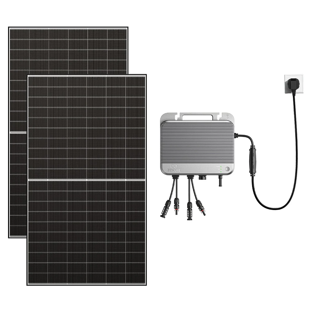 Zendure SolarFlow 800 Series – Hybrid-Mikrowechselrichter